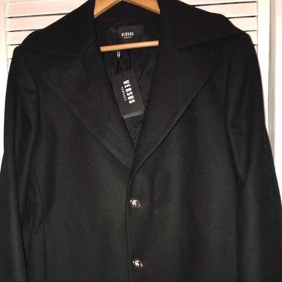 ✨🆕✨NWT - Men’s Versace Versus wool jacket - Picture 1 of 13